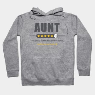 Five Stars Aunt v2 Hoodie